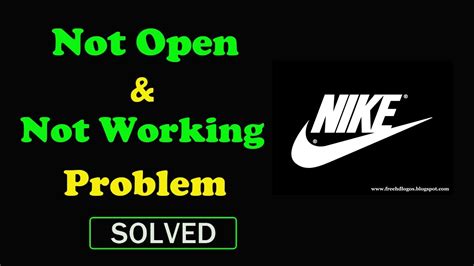 nike app not logging in